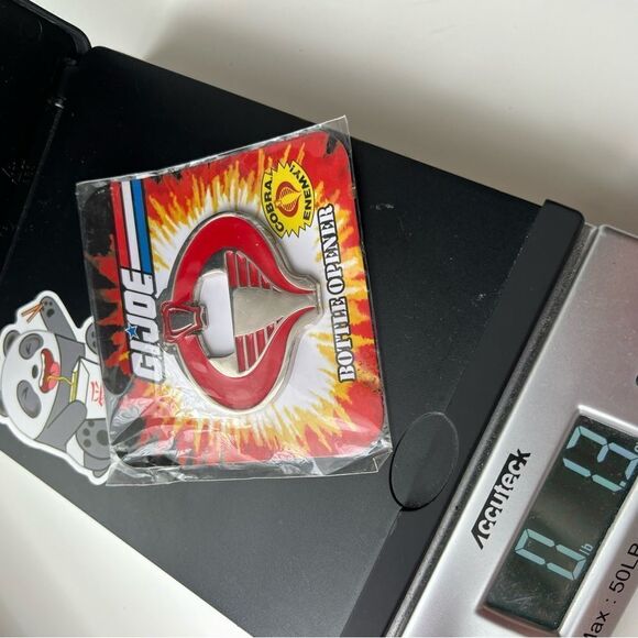 Loot Crate exclusive GI JOE COBRA ENEMY metal bottle opener NWT - Picture 3 of 4